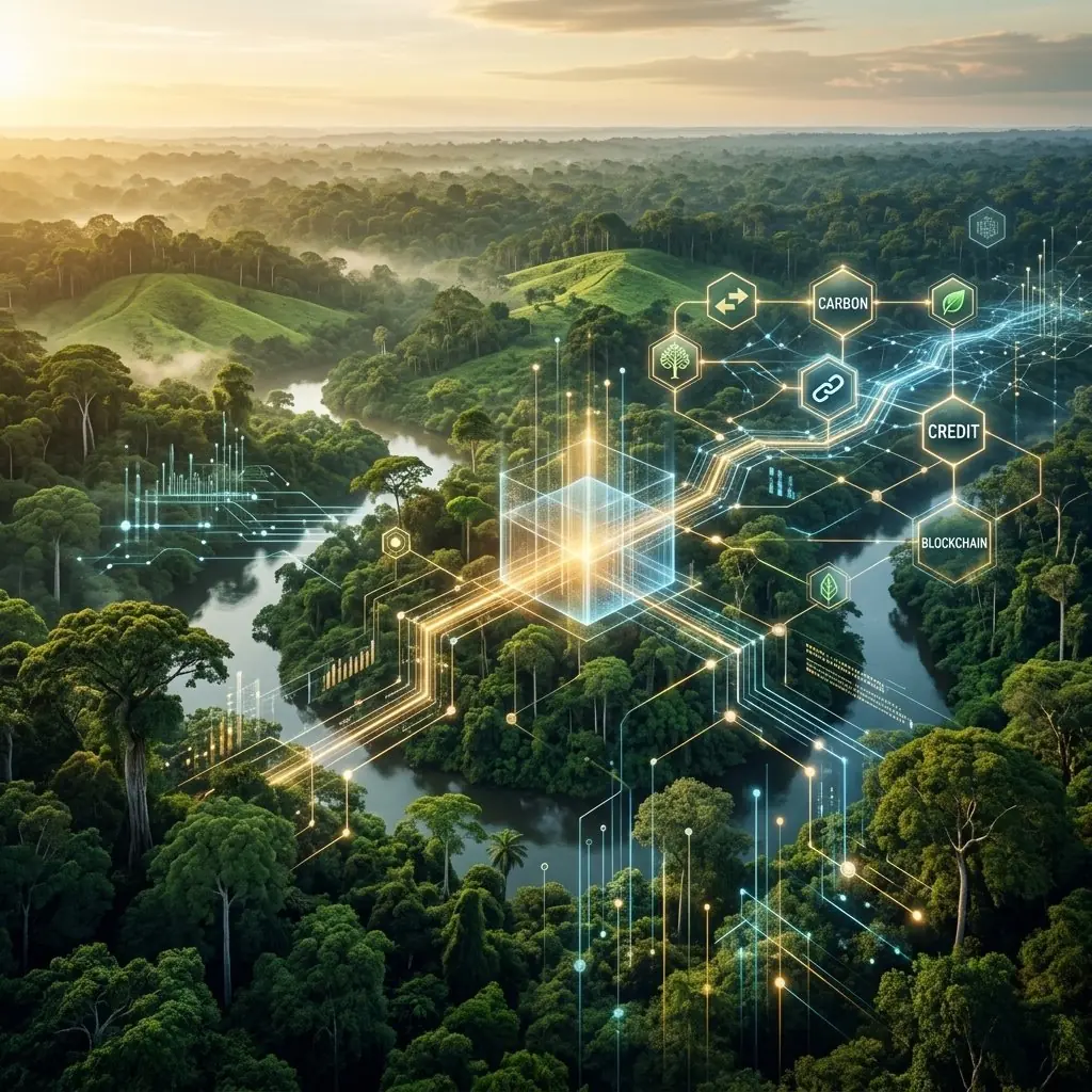 O Papel do Mercado de Carbono na Transição Climática